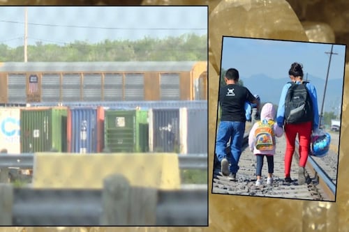 Migrantes mueren en un tren de Texas por golpe de calor, entre ellos un menor de solo 14 años