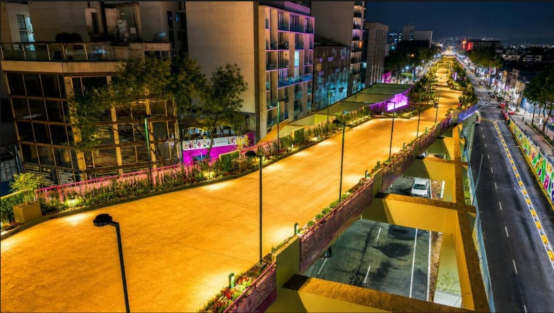 Jardín Flotante Tlallipan en Tlalpan (Foto: Gob.CDMX)