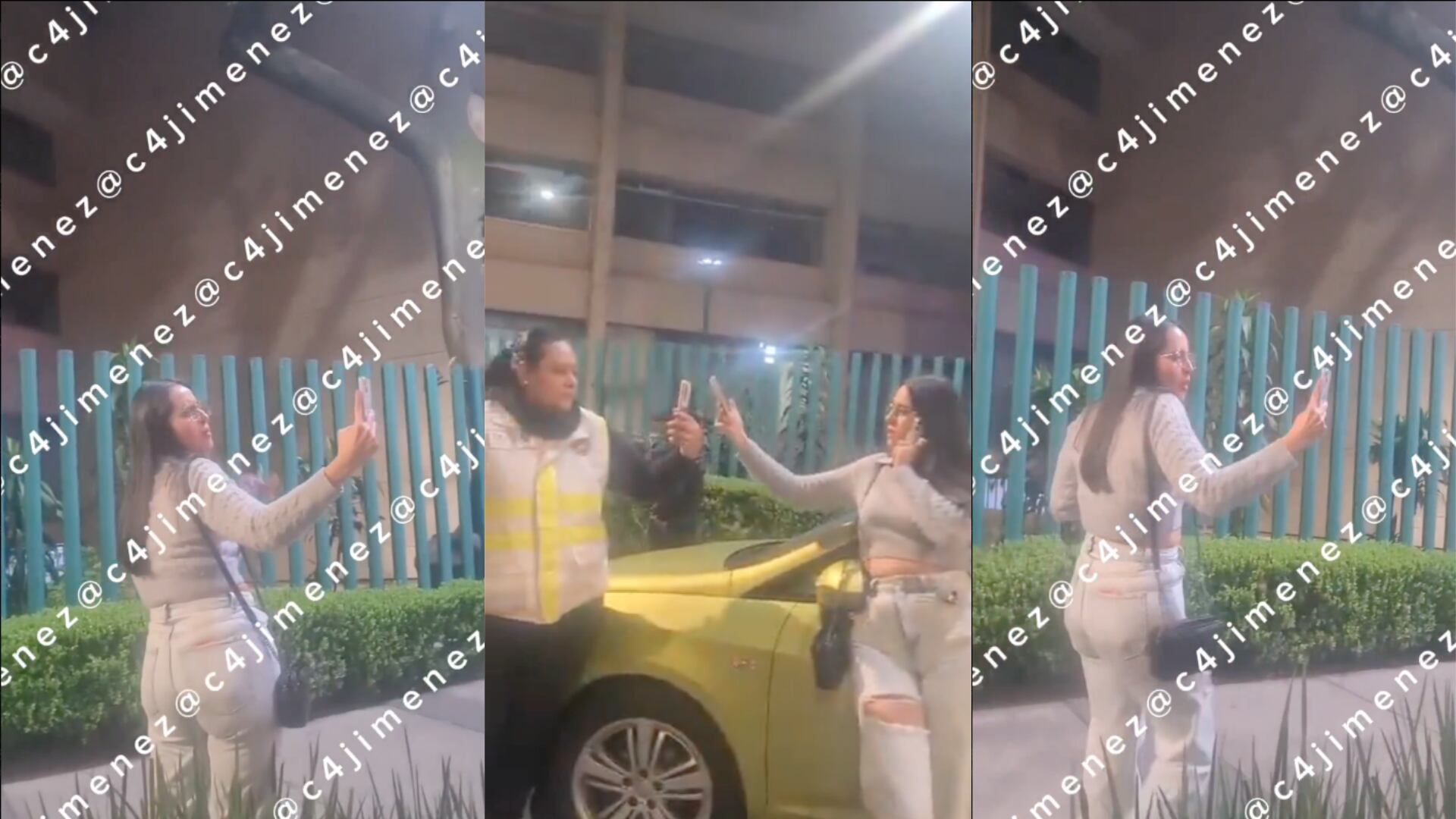 La mujer ya fue denunciada ante el Ministerio Público tras viralizarse los videos del incidente.