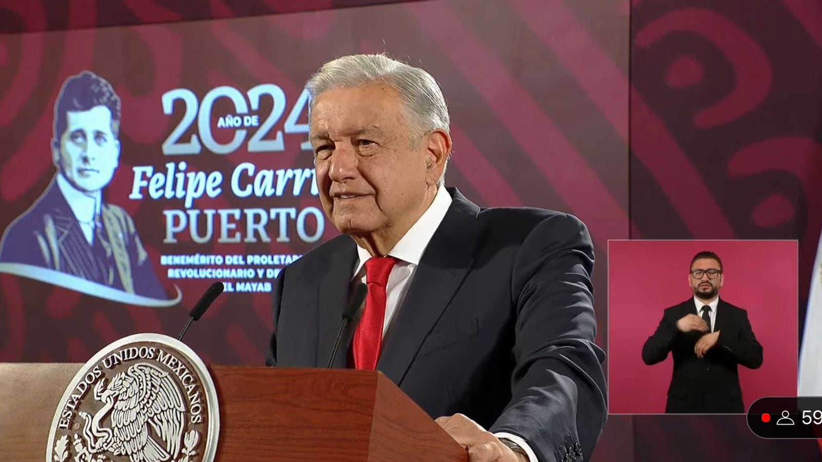 AMLO restaurante El Cardenal CDMX