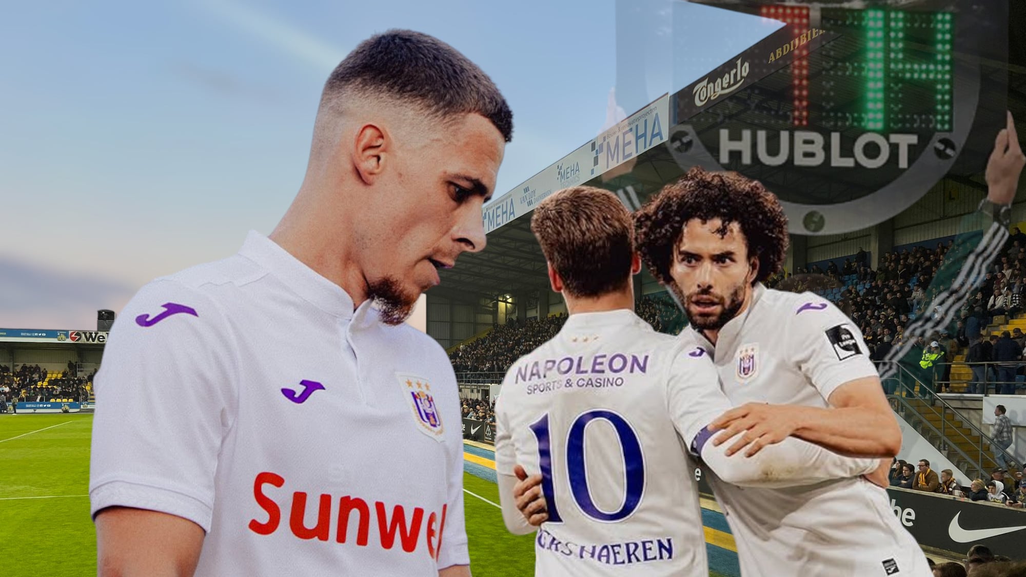 Anderlecht y Chino Huerta caen ante Westerlo