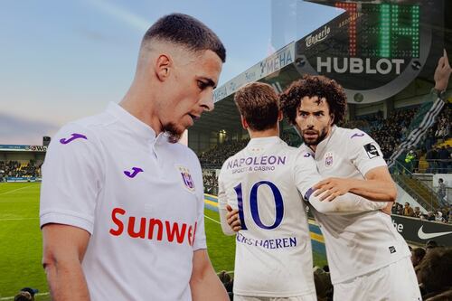 Chino Huerta y Anderlecht caen ante Westerlo en la penúltima jornada de la Belgian Pro League