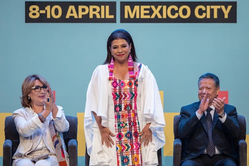 “El mundo no puede volver a la guerra”: Brugada lanza advertencia global ante políticas de Trump