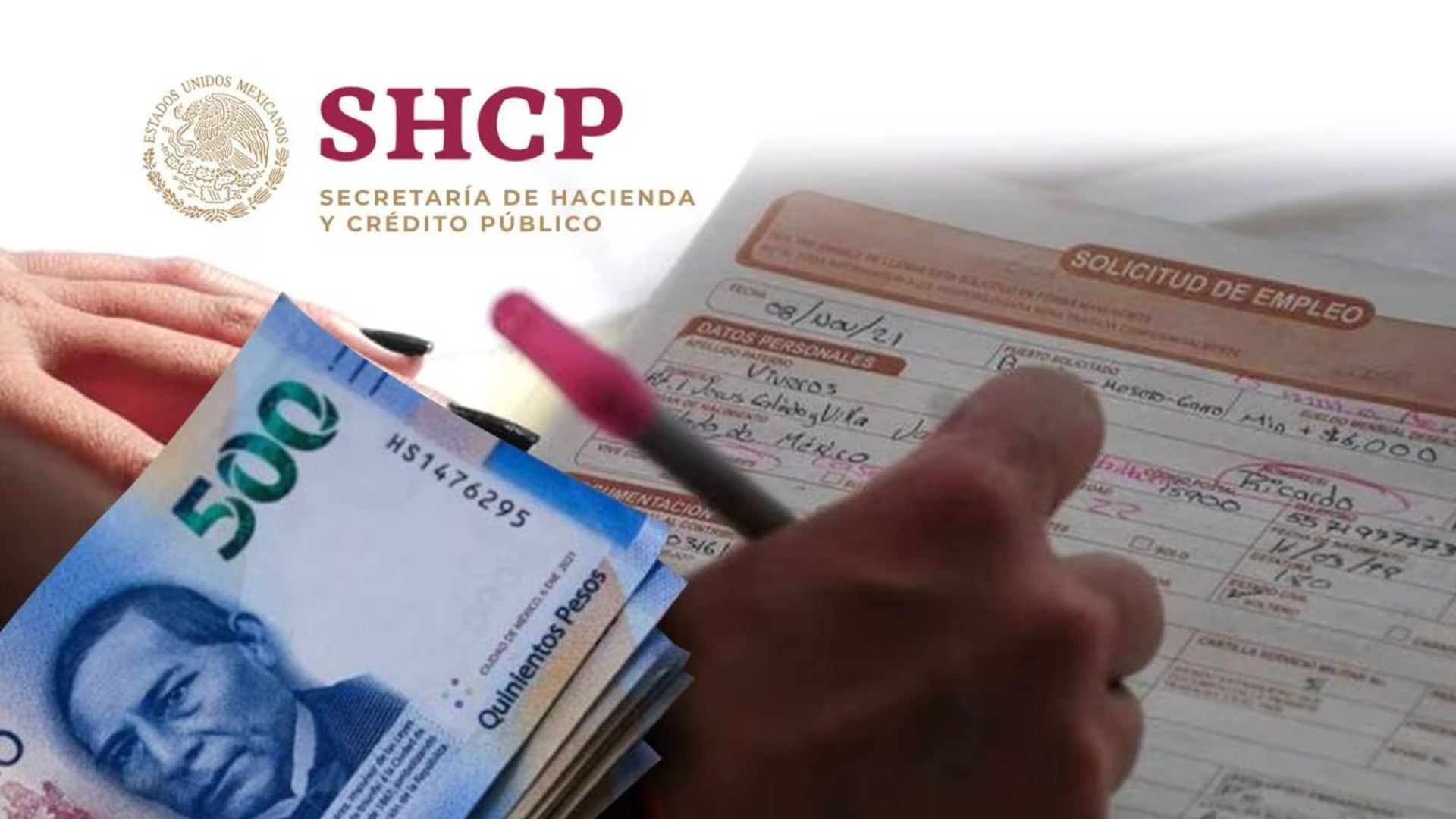 Los sueldos de dichas vacantes van desde los 29 mil hasta los 138 mil pesos al mes.