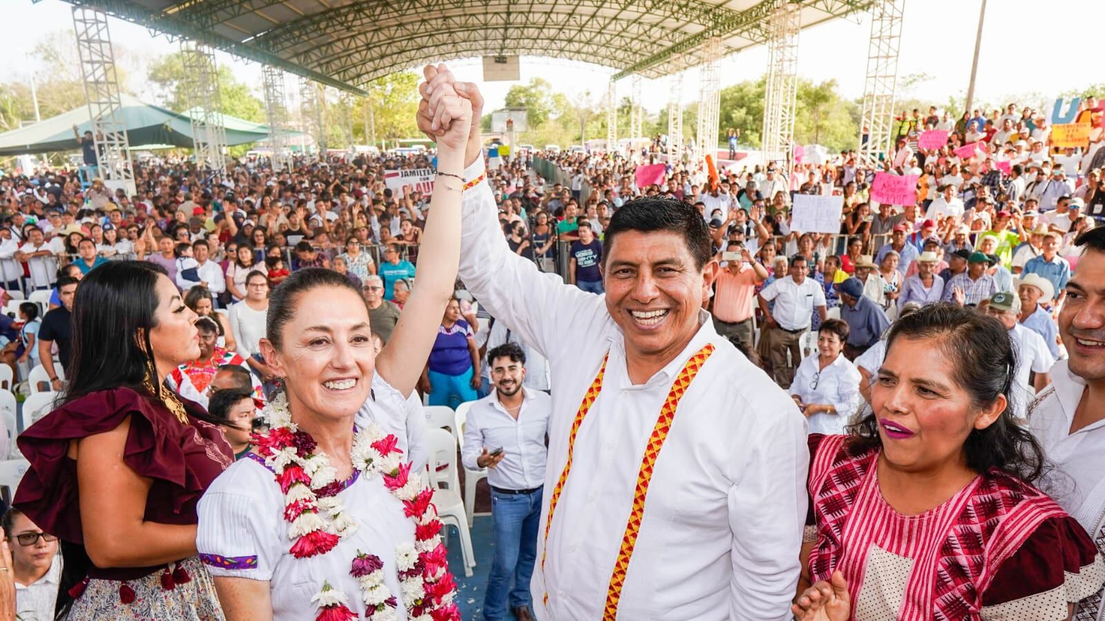 Liderazgo de la presidenta Sheinbaum, fundamental en acuerdo para aplazar aranceles: Salomón Jara