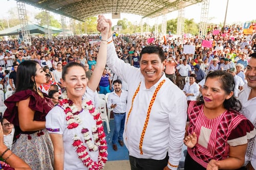 Liderazgo de la presidenta Sheinbaum, fundamental en acuerdo para aplazar aranceles: Salomón Jara