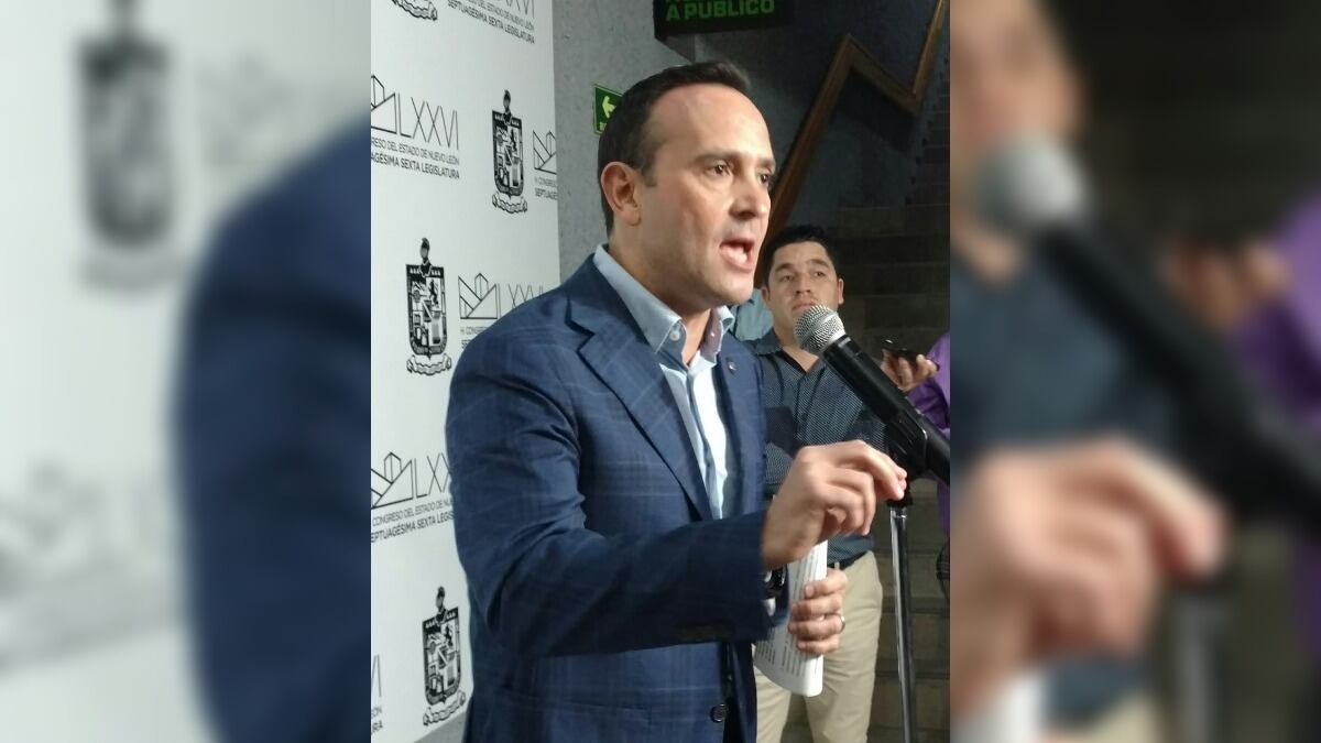 Carlos de la Fuente, coordinador panista, indicó que está trabajando con el coordinador nacional del partido.