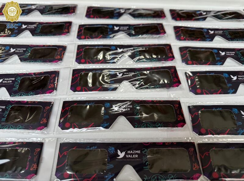 SSC lentes eclipse