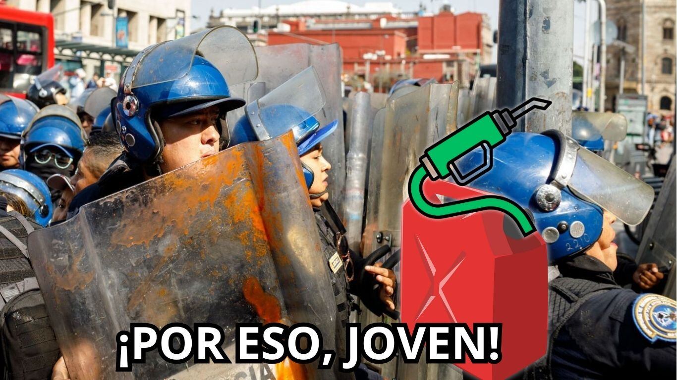 Investigan a policías que ordeñan patrullas