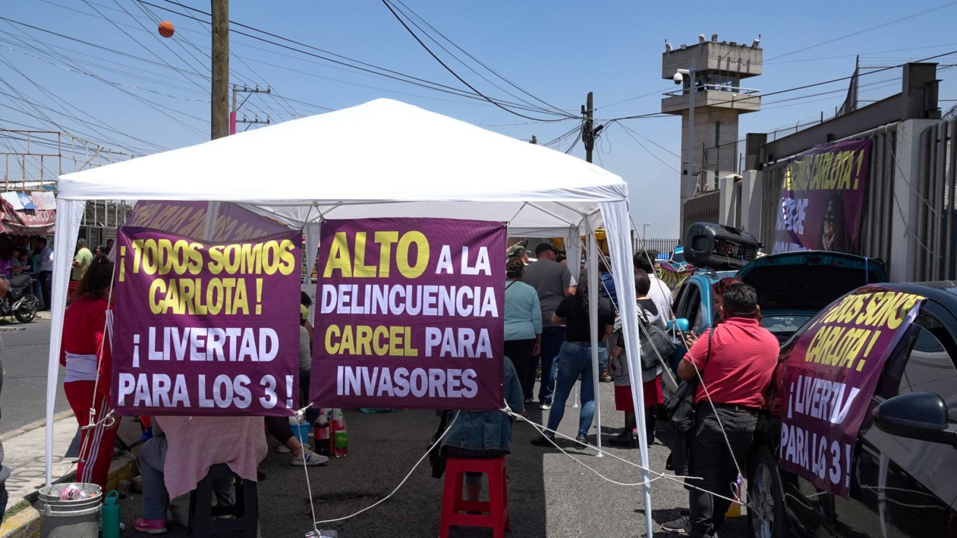 Vinculados a proceso por despojo de viviendas en el Estado de México