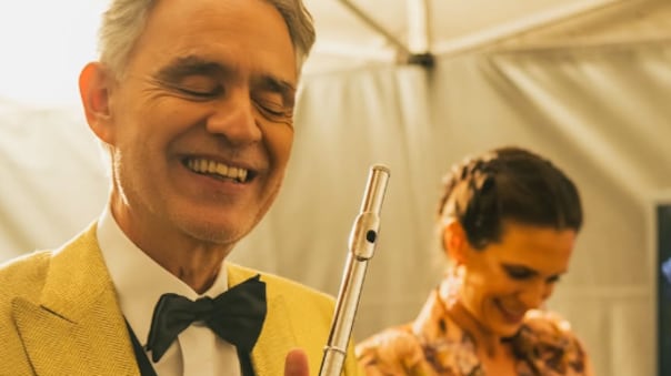 Andrea Bocelli estará en el sorteo del Mundial 2025.