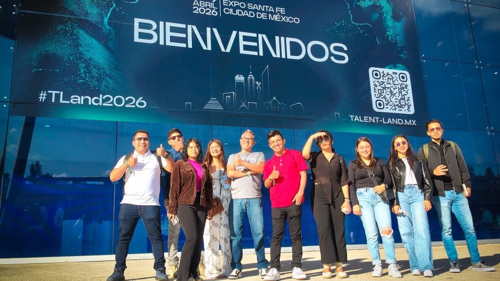 Estudiantes y docentes de SABES representaron a Guanajuato en Talent Land 2026 con proyectos de inteligencia artificial, ciberseguridad y emprendimiento sostenible