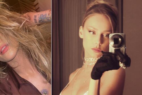 ¿La ignoró? Se viraliza tenso encuentro entre Paris Jackson y Ester Expósito durante un desfile en España