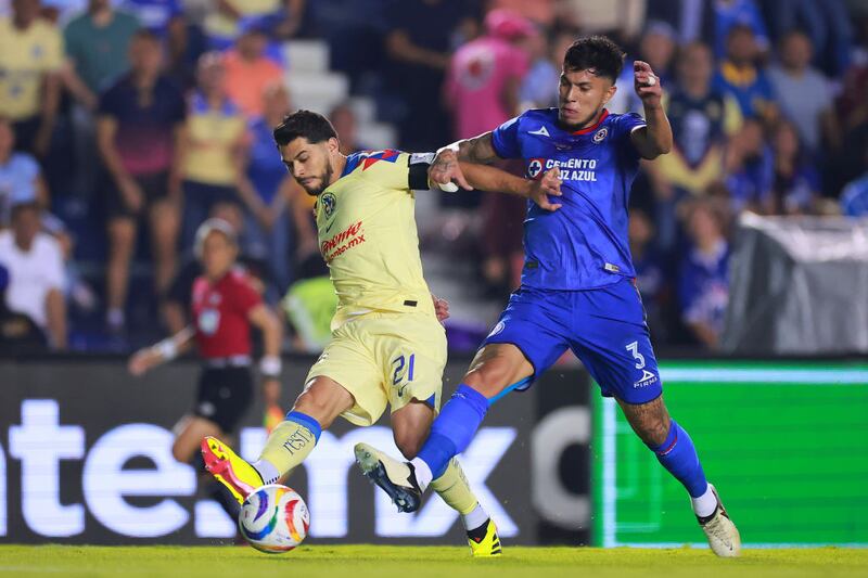 Cruz Azul v America