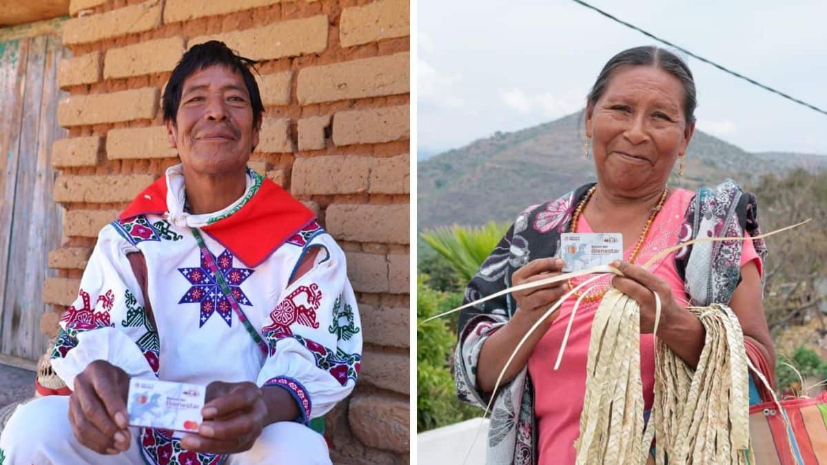 Pagos del Bienestar.