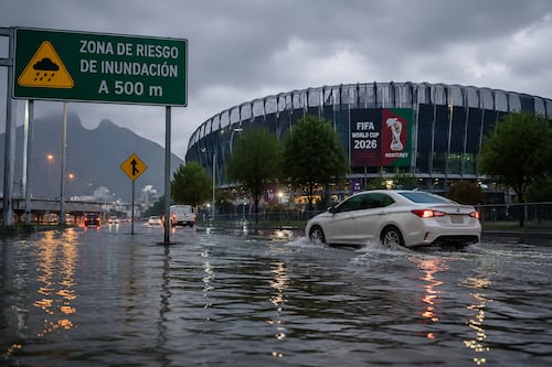 ¿Otro rival para el Tri? México suma más de 600 puntos críticos de inundación en sedes del Mundial