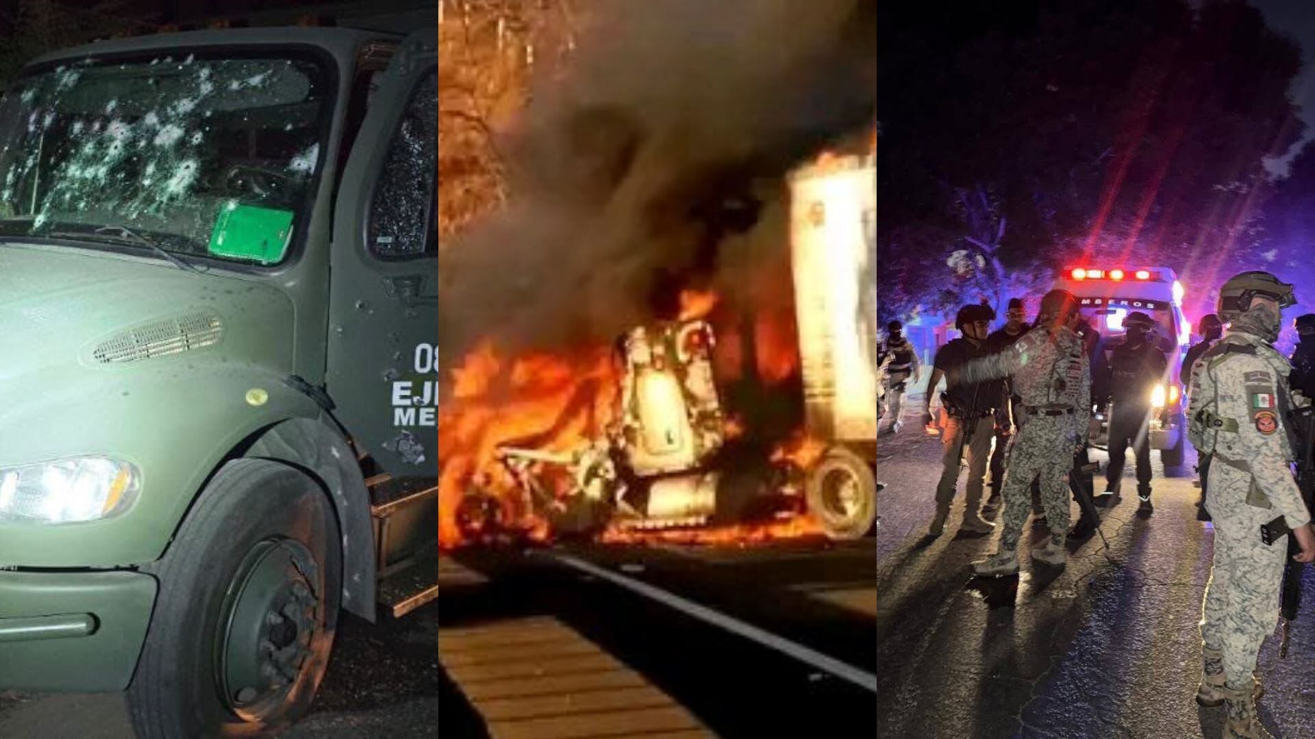 Video: Violencia en Michoacán tras enfrentamiento entre Guardia Nacional y presuntos miembros del CJNG