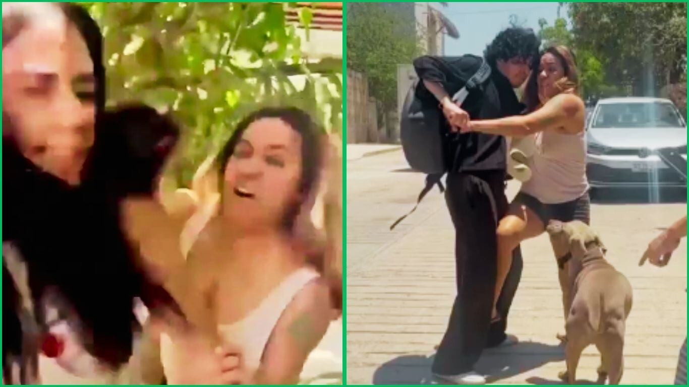 #LadyToallas: Turistas agredidos con machete por toallas en Puerto Escondido