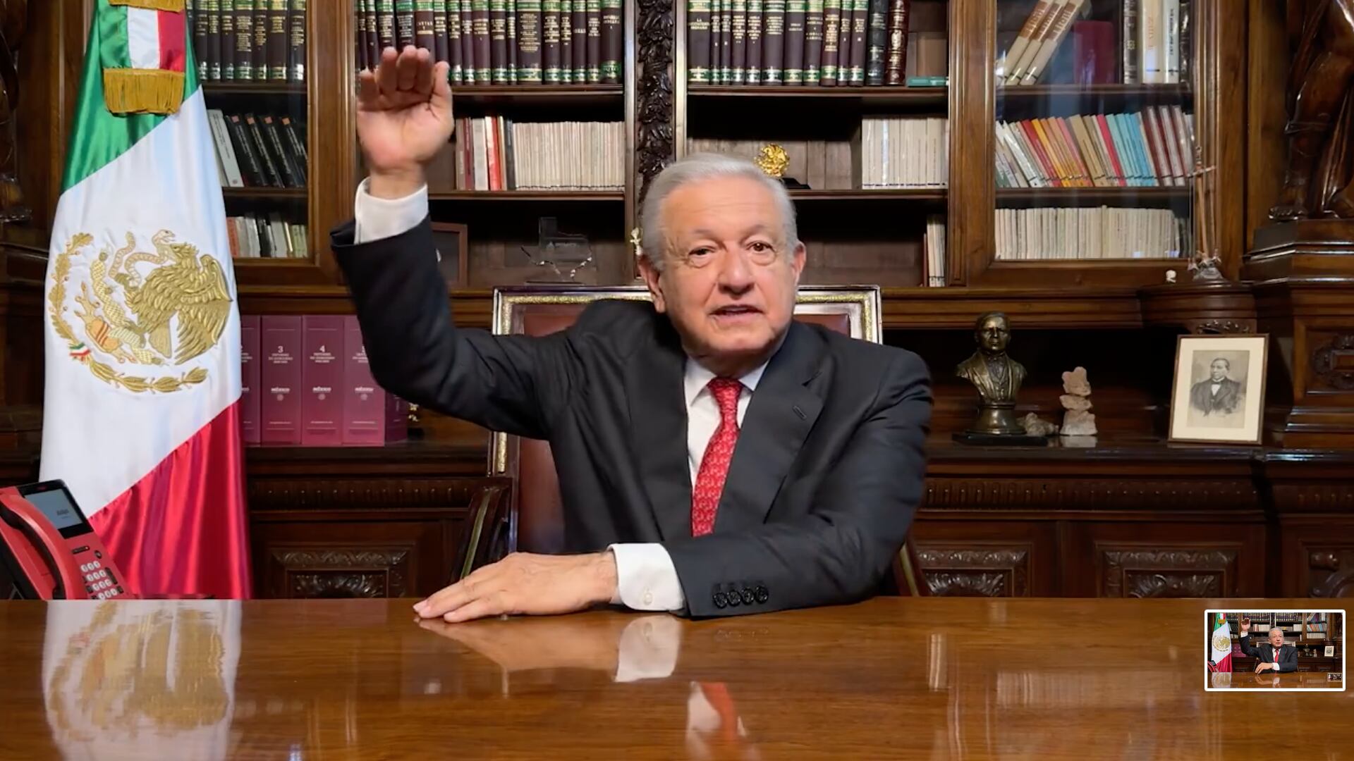 AMLO mensaje a la nación.