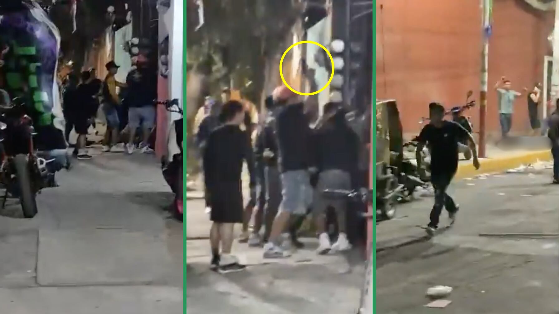 Las víctimas tenían 42, 30 y 23 años; todos murieron por heridas de arma de fuego.