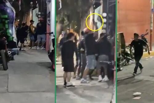 Graban momento exacto en el que inicia la masacre en Tláhuac: suman 3 muertos y 5 heridos