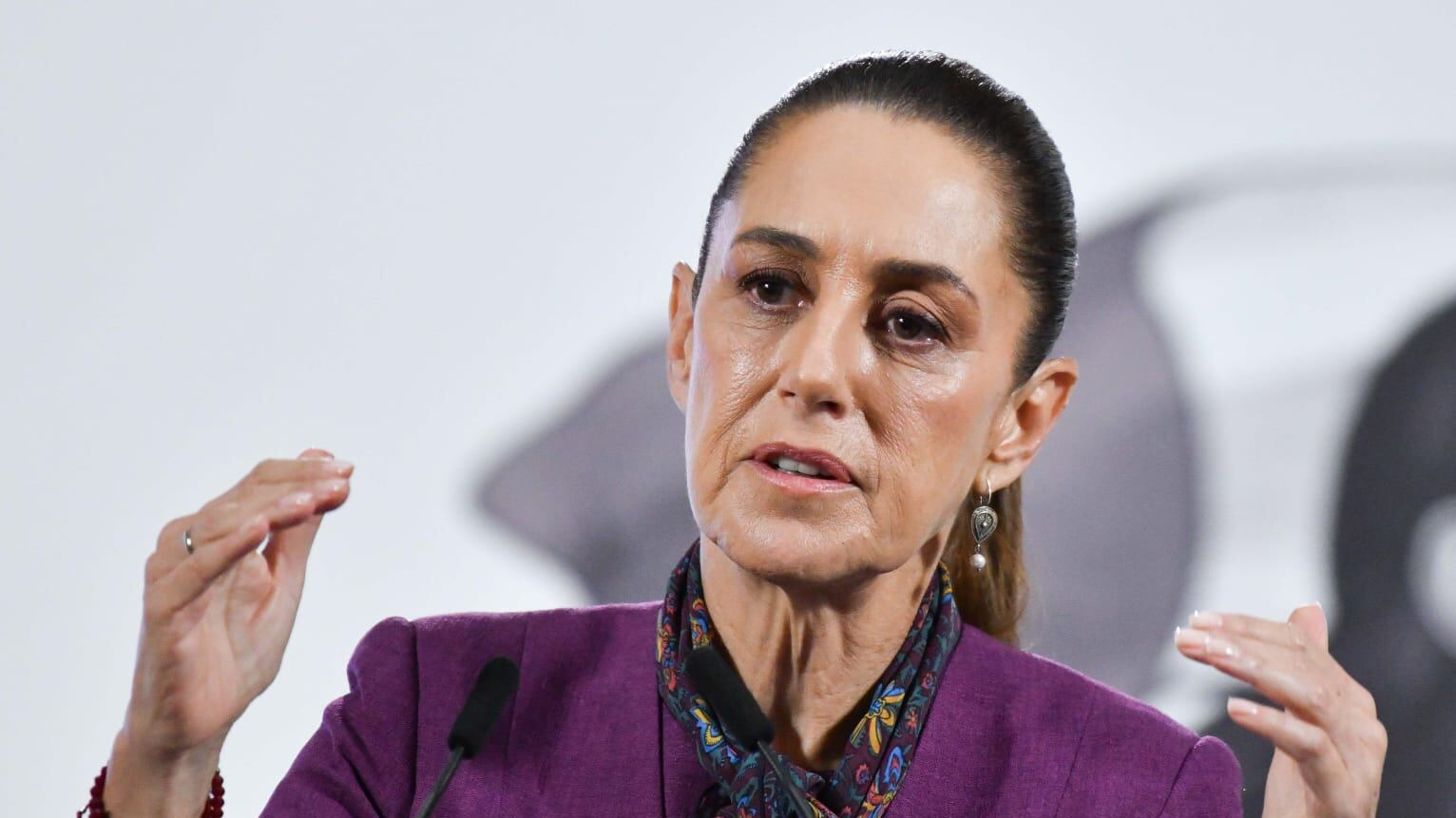 La presidenta recorrerá varios estados de México, entre viernes y domingo.