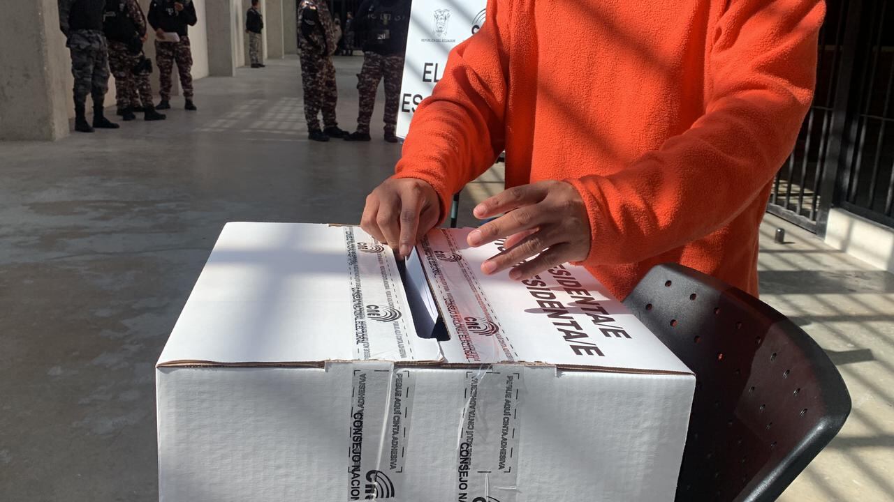 Voto PPl, elecciones Ecuador