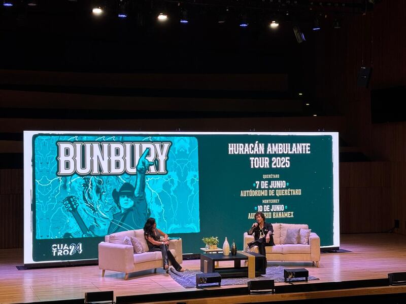 Enrique Bunbury reafirma su conexión con México con su gira ‘Huracán Ambulante Tour’