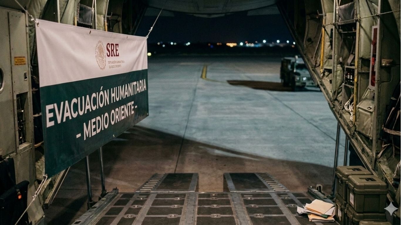 SRE evacúa a 321 mexicanos de Medio Oriente; embajadas siguen en alerta