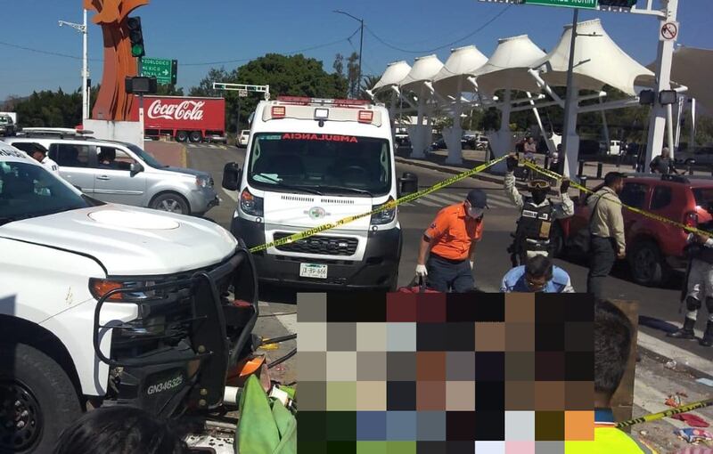 El accidente provocó severos problemas viales en la zona.