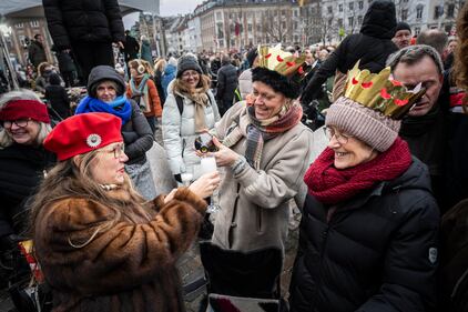 Así fue la coronación de Federico X como nuevo rey de Dinamarca.