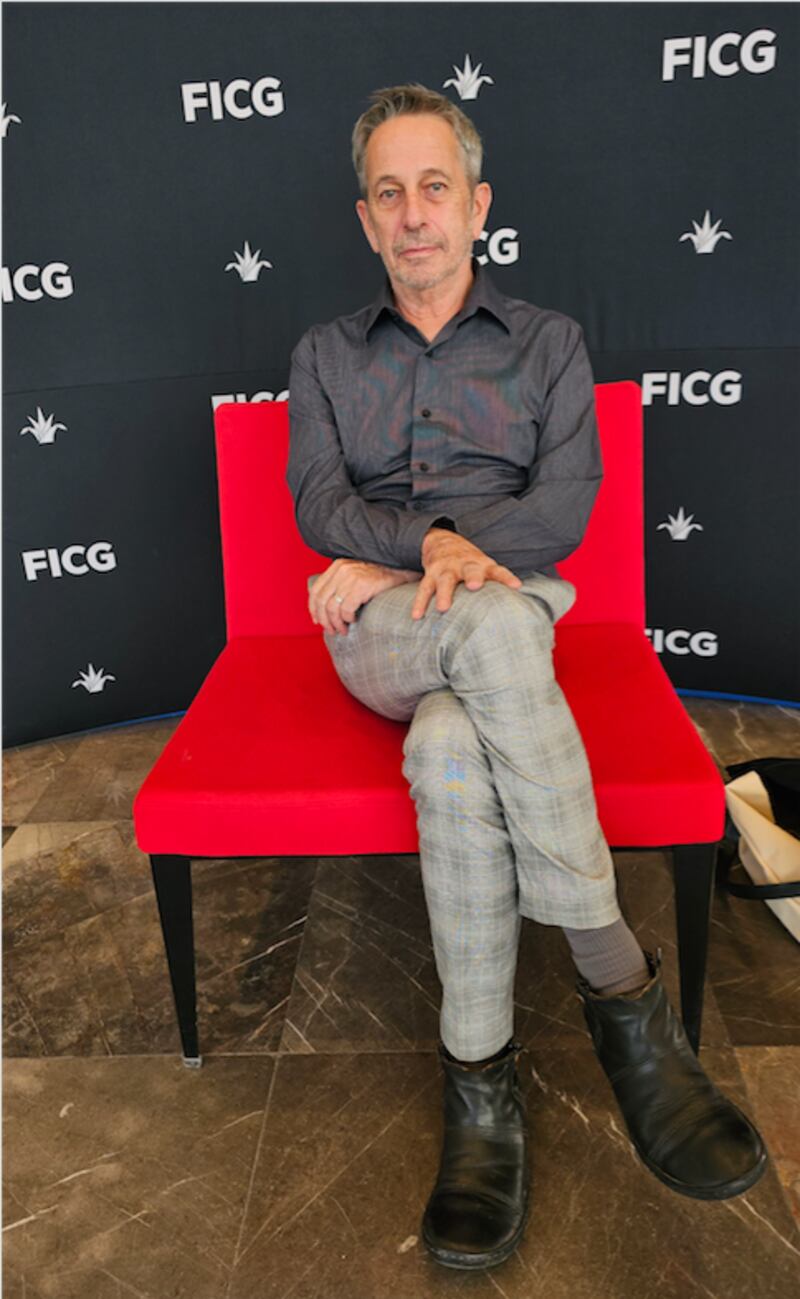 El actor de cine y teatro recibe homenaje en México.