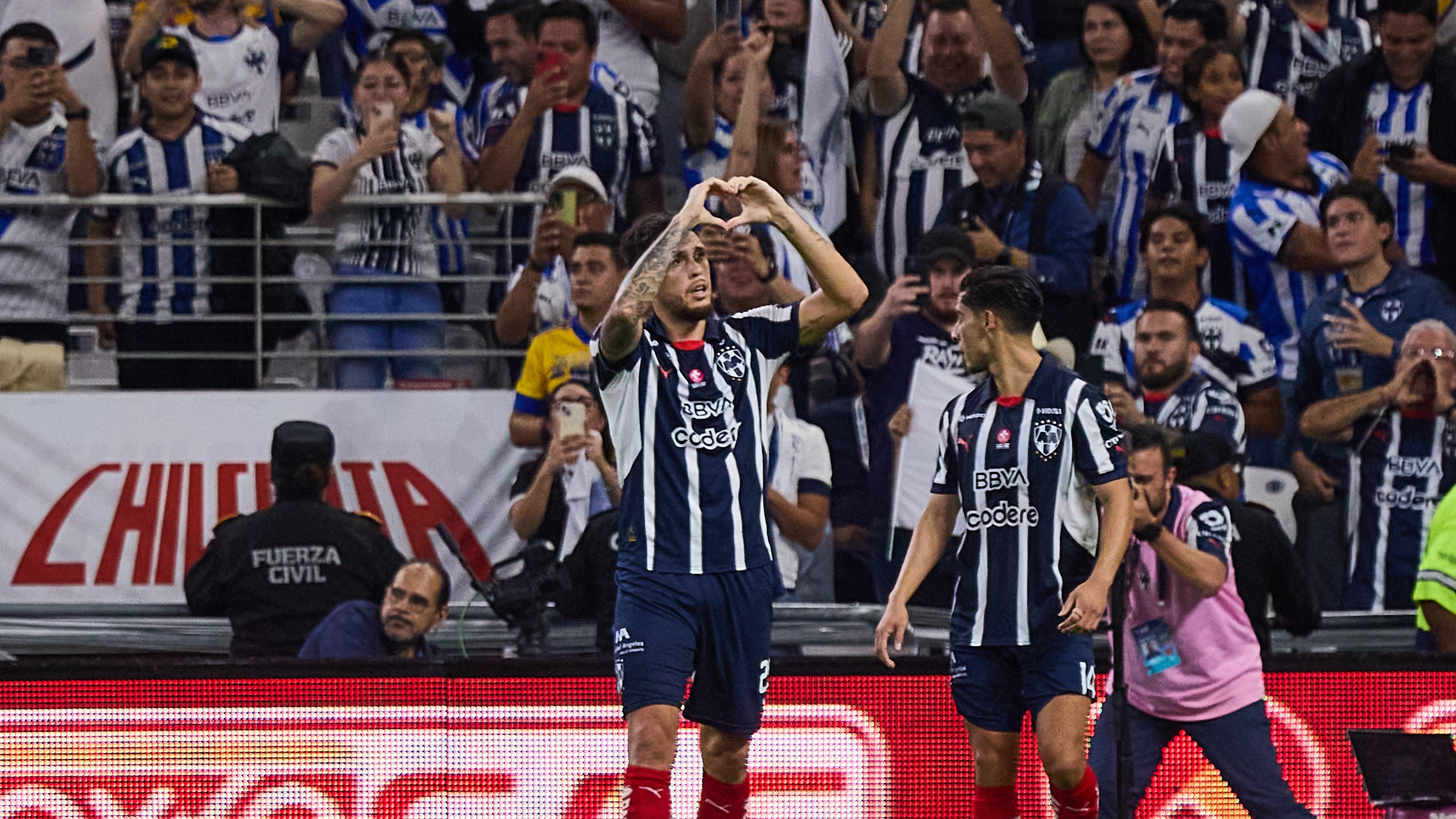 Monterrey vence a Tigres en el Clásico Regio 139