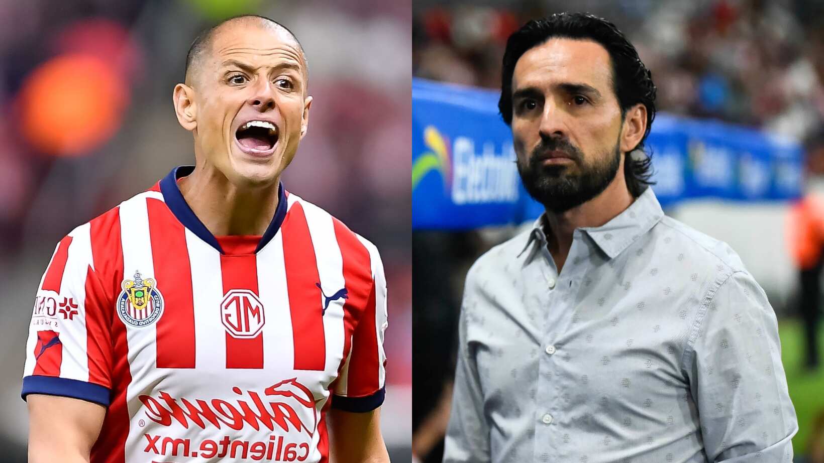 Chicharito se peleó con Gerardo Espinoza.