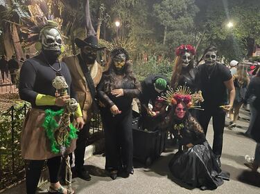 Día de Muertos.