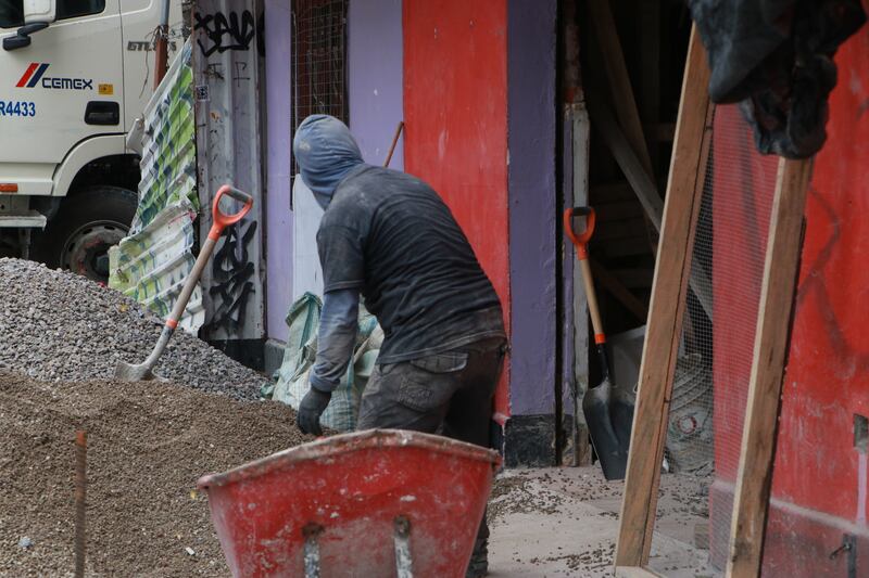 Reconstrucción en CDMX, a cinco años del sismo del 19S del 2017. Foto: Alejandra Mejía / Publimetro