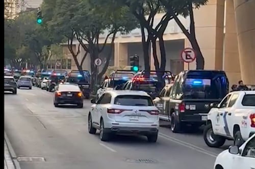 Balacera en Polanco: atacan a policía capitalino y activan cerco de seguridad