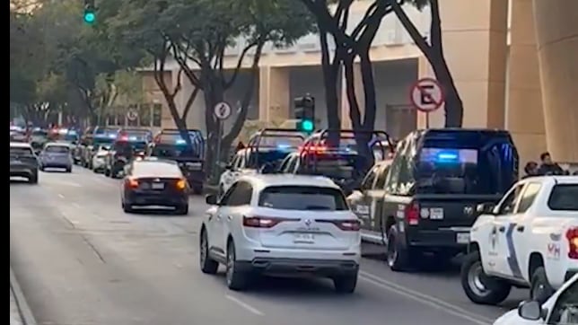 Ataque a policía en Polanco