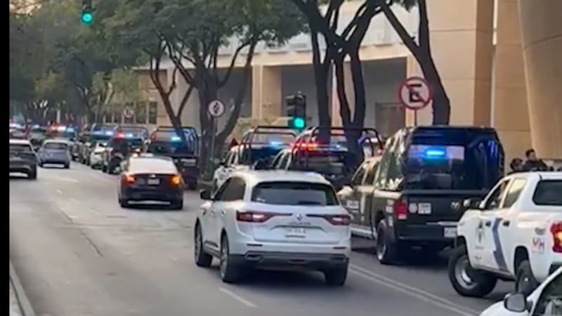 Balacera en Polanco: atacan a policía capitalino y activan cerco de seguridad
