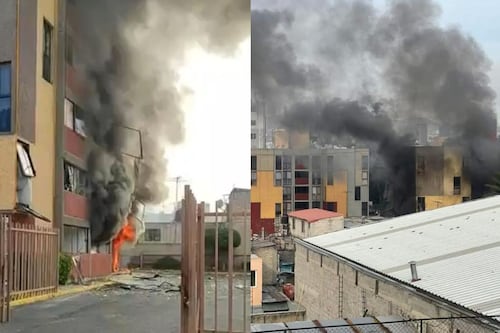 ¡Impactante! Fuerte explosión en vivienda de Tlalnepantla deja tres heridos
