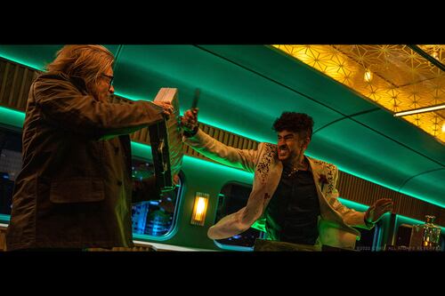 Bad Bunny y Brad Pitt se pelean para nueva película de acción