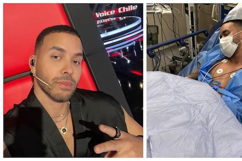 Prince Royce es hospitalizado de emergencia en Chile