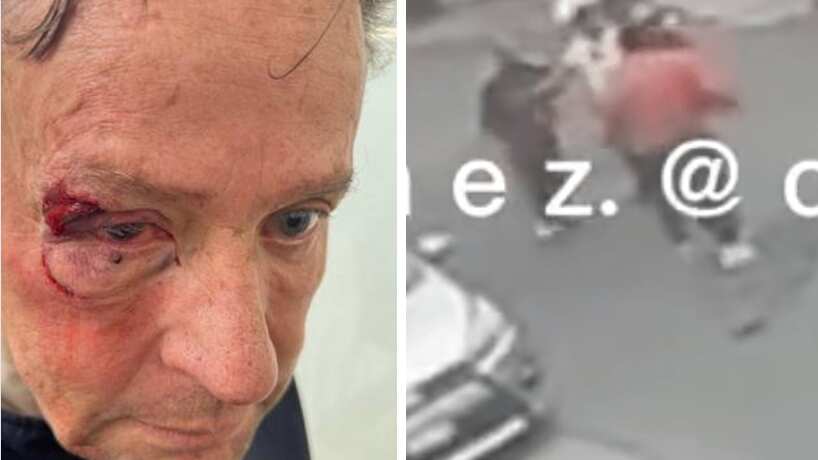 video golpiza alfredo adame