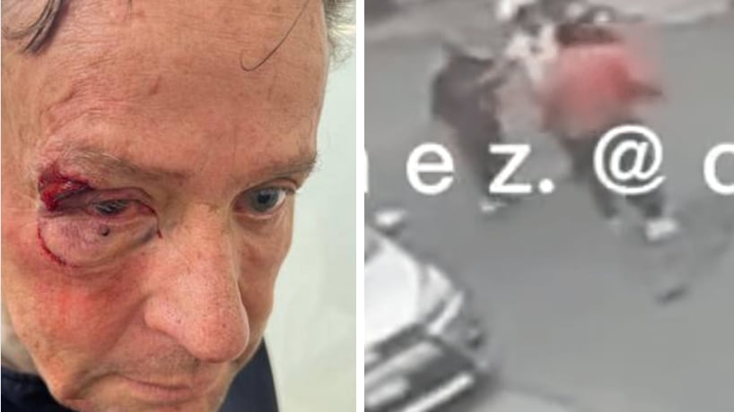 video golpiza alfredo adame