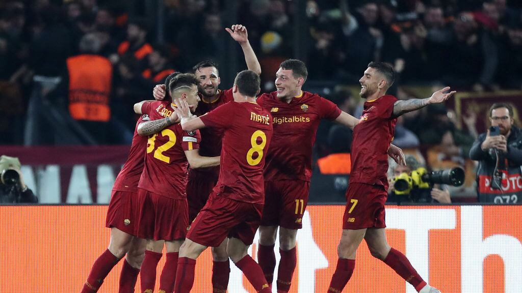 AS Roma v Feyenoord