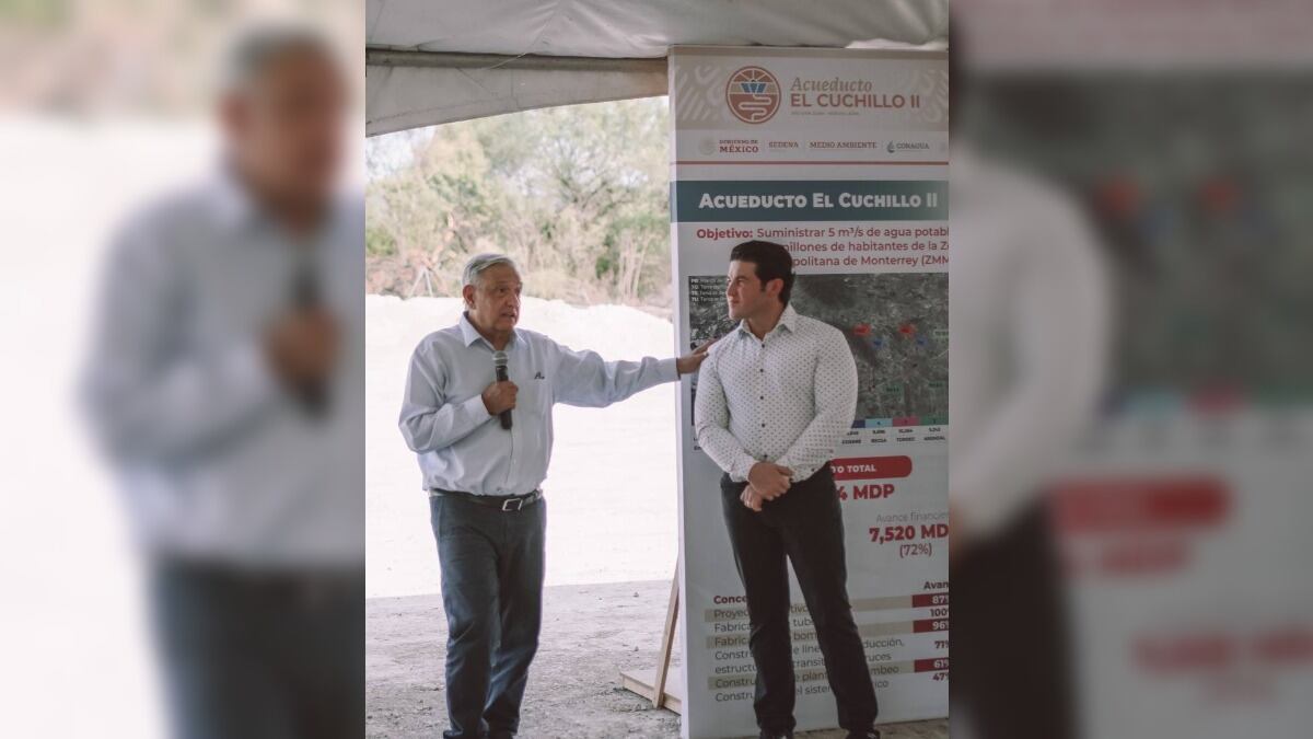 López Obrador le ve posibilidades a Samuel y a Colosio Riojas.