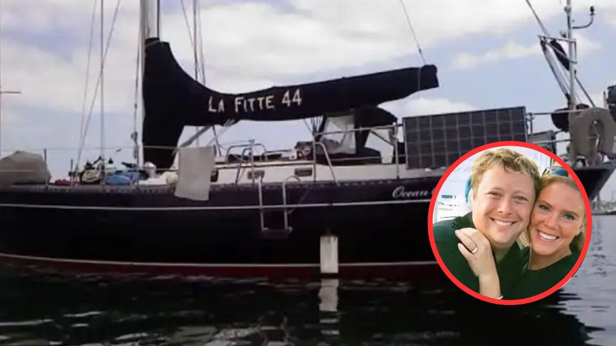 Armada de México busca a trea marineros estadounidenses desaparecidos en Mazatlán, Sinaloa.