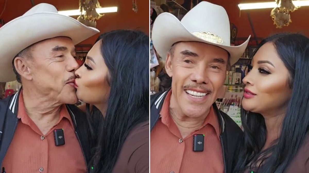Padre de Jenni Rivera con propuesta de matrimonio a su joven novia –  Publimetro México