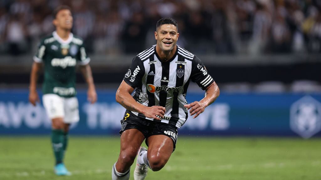Hulk fue campeón cuando Antonio Mohamed dirigió al Atlético Mineiro.