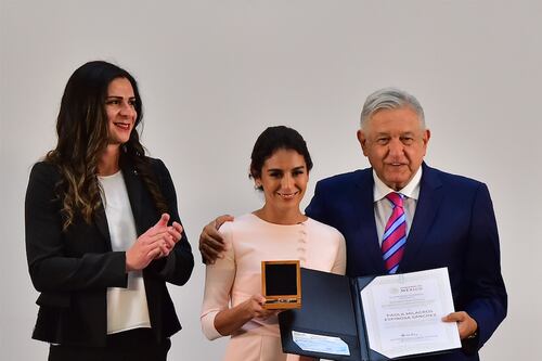 ‘Siempre apoyaré a los atletas’: Paola Espinosa levanta la mano para la Conade